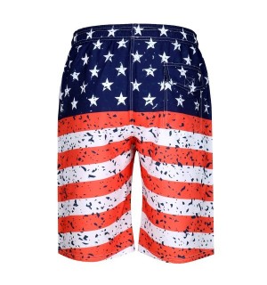 Summer Surfing Boardshorts Mens Swimwear Beachwear Quick Dry Swimming Trunks for Men